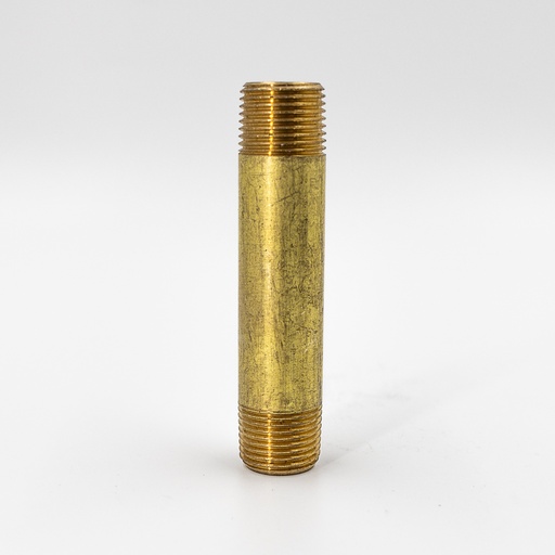 [C02-28151] Nipple 3/8" x 3" Brass