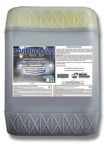 Formula 600 - 15 Gallon Liquid