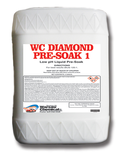 Formula 602 WC Diamond Presoak 5 Gallon